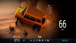 New 12-Inch Display Complements Bronco Raptor GOAT Capability