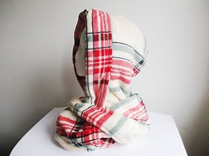 Fleece Infinity Hood Scarf Sewing Pattern: Winter Headcover (XS-4XL) (PDF Pattern) - Etsy