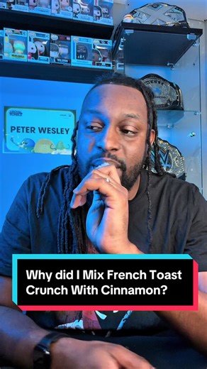 Behind The Bars: Why did I mixed French Toast Crunch with Cinnamon Toast Crunch Song: Peter Wesley- “It’s been a Minute” Now Available #rapper #explained #fyp
