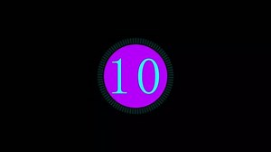 Abstract Beautiful Countdown Timer Animation Stock Footage Video (100% Royalty-free) 1098740449 | Shutterstock