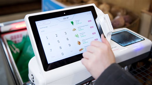 Grocers roll out new tech to change how you shop - & you can avoid self-checkout
