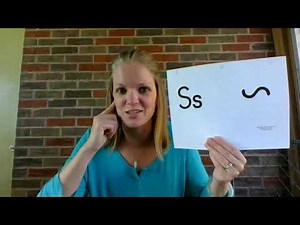 Visual Phonics Letter Ss