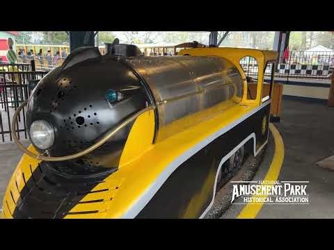 Olde Kennywood Railroad at Kennywood | NAPHA Ride Spotlight