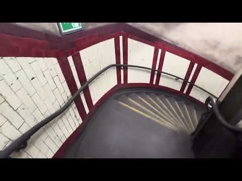 Hampstead (Northern line) the deepest (England) London Underground station.