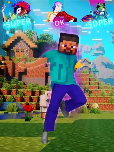 Pigstep (Just Dance x Minecraft version) by Lena Raine, Minecraft, Dancing Bros - Just Dance (Reposting) #justdance #minecraft