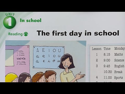 English World 3 - Unit1 Pupil's Book