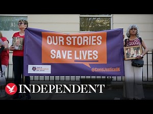 Live: UK Covid-19 Inquiry starts to hear evidence on resilience and preparedness