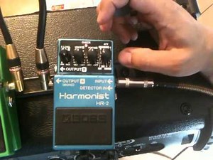 Boss HR-2 and PH-3 demonstration Video