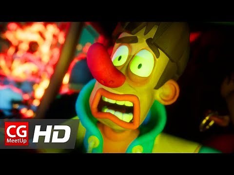 CGI Animated Short Film: "Christmas with the Moonies" by Blue Zoo | CGMeetup