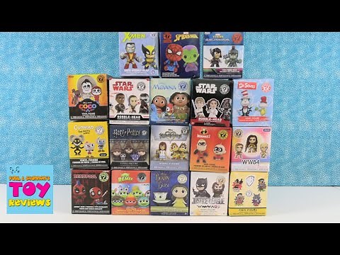 Funko Mystery Minis Blind Box Figures Palooza Disney & More | PSToyReviews