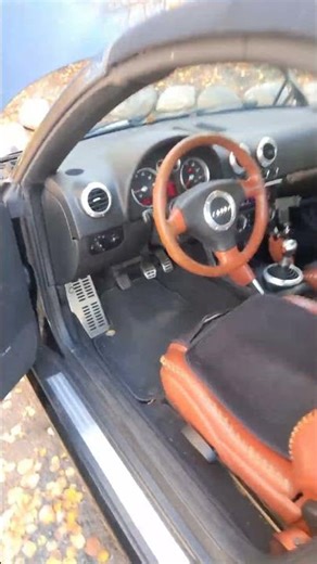 Audi TT running great after valve cover gasket and n249 delete.