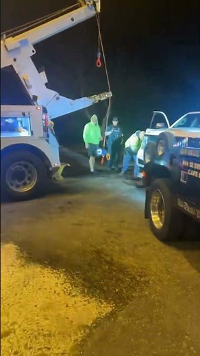 SUV in the Water — Rotator Recovery Done Right | Towing Recovery | Heavy Duty Towing