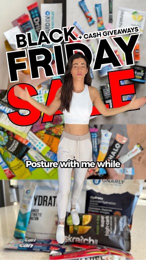 Why wait for Black Friday? Instant Hydration’s Black Friday Sale is ALL MONTH LONG (not just one weekend!!) This is the most exclusive offer Instant Hydration has EVER dropped, AND Instant Hydration is also having weekly cash giveaways too! Stock up now and use code HELEN for up to 55% off!. 💧 Tastes so refreshing, has zero sugar and nothing artificial 💧 Made with premium ingredients 💧 Ratios that elevate my energy (that’s a mark of a great electrolyte) Most other brands use table salt. Insta