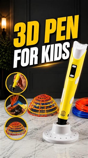 Best 3D Pen For Kids 🔥 #shorts #youtubeshorts