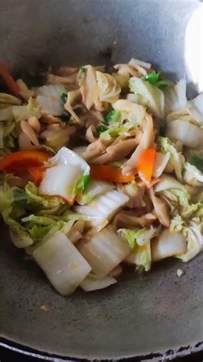 TUMIS JAMUR SAWI PUTIH #tumis #tumisan #tumisjamur #tumisjamurtiram #masakanrumahan #homecook