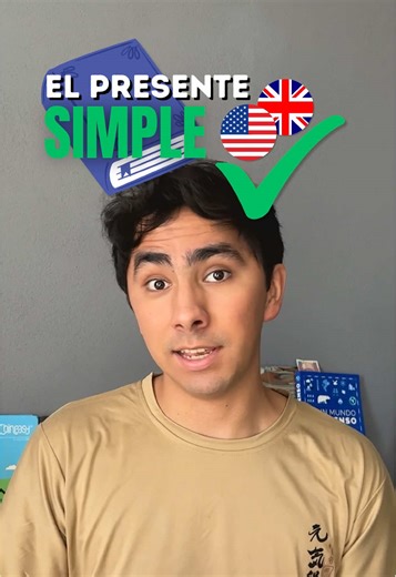 Presente Simple | Inglés 🇺🇸🇬🇧Enviaselo a quien lo necesite aprender 😉📚 #ingles #inglesfacil #inglesonline