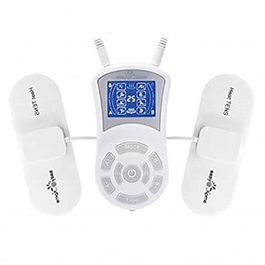 Easy@Home Heat TENS Unit, TENS EMS Unit with Heat Therapy, 510K Cleared, Large Back Lit Display FSA Eligible Pain Management and Muscle Stimulator Massager, Pain Relief Therapy EHE018