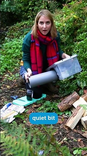 How to make a hedgehog house #garden #diy #wildlife