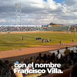 🏟 | El Estadio Carlos Vega Villalba, antes llamado Francisco Villa, fue inaugurado en 1986 y ha sido testigos de generaciones de zacatecanos apasionados por el balompié. Además, este 21 de junio recibirá a grandes equipos de la liga mexicana de fútbol en la Copa por la Paz. 🏆 #ElAñodelaPaz🕊 #JuntosSomosPaz | Gobierno de Zacatecas