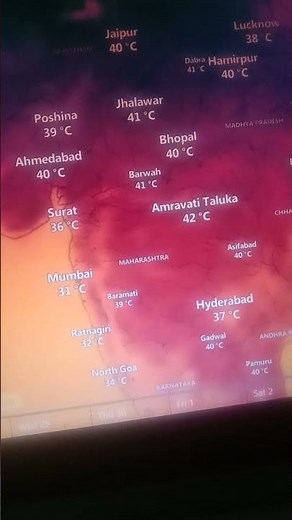 India Current Temperature Today 🔥, Weather Update Today, India Heatwave Today 🔥