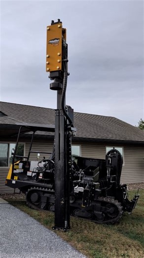 The Montana Post Driver Mountain Lion and Mountain Goat are a fence builders dream! This one man fence building machine is designed for the full time professional fence installer! | Keystone Fence Supply Company