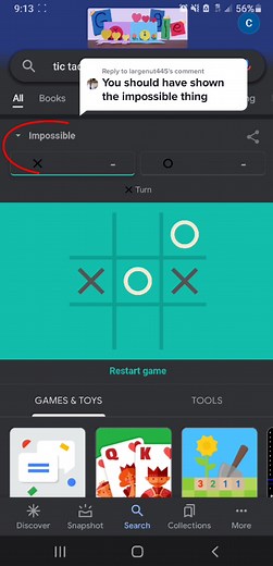 How to Win Impossible Google Tic Tac Toe in 2023