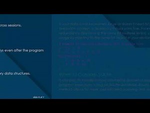 The Best Practices for Storing and Referencing Static Data in Python