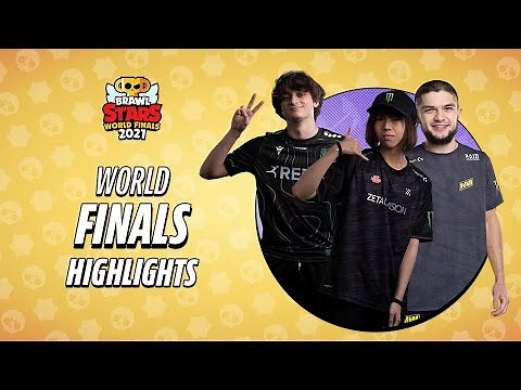 Brawl Stars World Finals 2021 Highlights