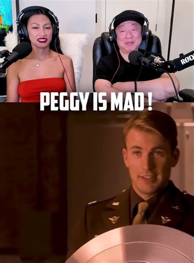 You don't piss off Peggy Carter! - Captain America: The First Avenger movie scene