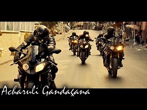 Georgian Folk - Acharuli Gandagana - XZEEZ (BASS KADR Remix) Mission: Impossible [Chase Scene]