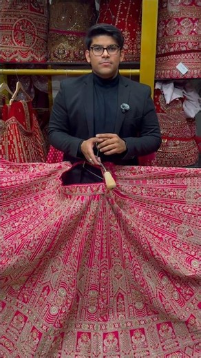 Designer Bridal Lehengas | Full Handwork Bridal Lehenga with Dupatta | Affordable Wedding Lehenga