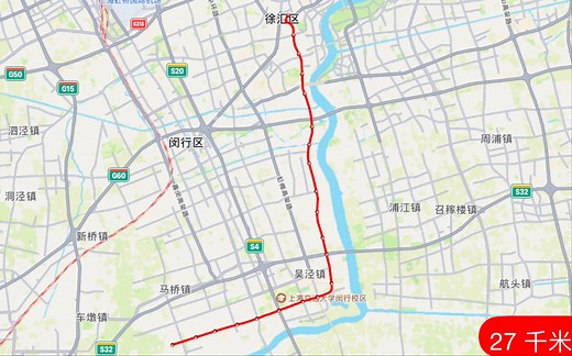 ［travelboast］上海地铁23号线具体走向+车站