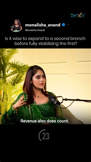 Monalisha Anand on Instagram: "As a salon, scaling usually takes months - but some take years. This conversation is about scaling at a much larger level. Revenue matters, but instead of choosing franchising or traditional investors, they’re exploring Venture Capital to scale in a different way. Ft. @dr_nishaa - Board Certified Dermatologist and Founder of @anlon.artsalon (Salon Scaling, Business Growth, Revenue Growth, VC Funding, Seed Funding, Franchise Opportunities, Entrepreneur Journey, Busi