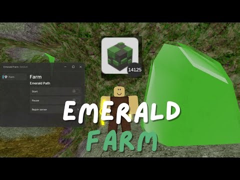 Booga Booga EMERALD FARM Script