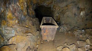 23K views · 713 reactions | A short video of a old ore wagon in a West Cornwall tin mine level, still on the rails and in really good condition! This mine operated around 1895-1913. #cornishmineexplorer #tinmine #mines #mineexploring #cornishmines | Cornish Mine Explorer | Facebook