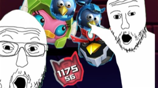 【Angry birds】从零开始发展存档第110天:解锁绿光 巨浪 漂移