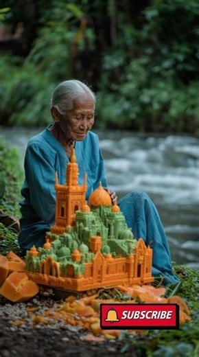 Banyak yang Mengejek Miniatur Masjid Buatan Nenek Ini, Hingga Fakta Sebenarnya Terungkap