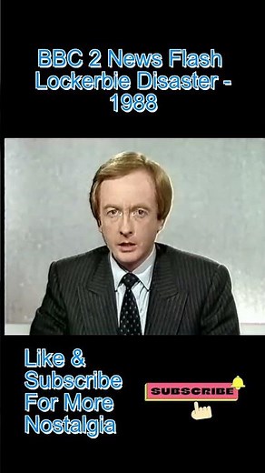 "1988 Lockerbie Disaster – BBC News Flash with Nicholas Witchell"