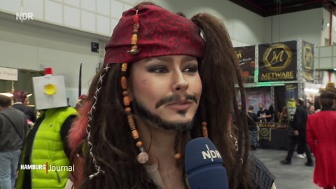 Hamburg Journal: Games-Convention "Polaris" in Hamburg gestartet