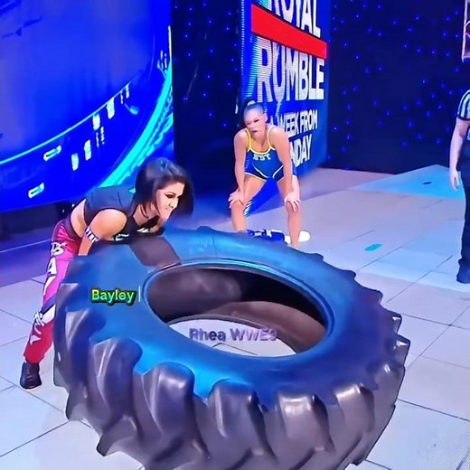 Bianca Belair DESTROYED Bayley In Every Strength Challenge||🔥💪 #wwe #superstar #shortsfeed