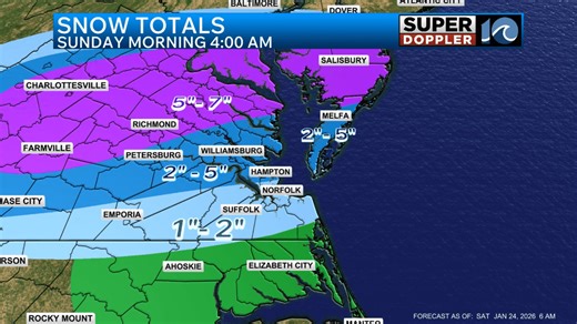 ‘This is not natural’: VCU expert links climate change to intensifying Virginia winter storms