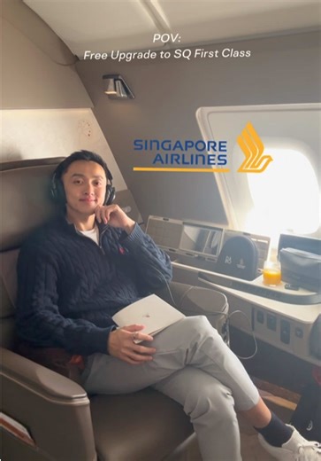 Singapore Airlines First Class Upgrade Experience