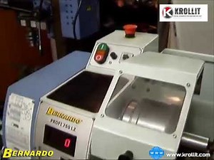 🔩 TORNIO PER METALLO PROFI 750 LZ DI BERNARDO: L'ARTE DELLA PRECISIONE 🔩 #tornio