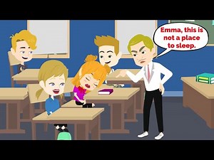 Emma Sleep | Learn English | English Animation 2025