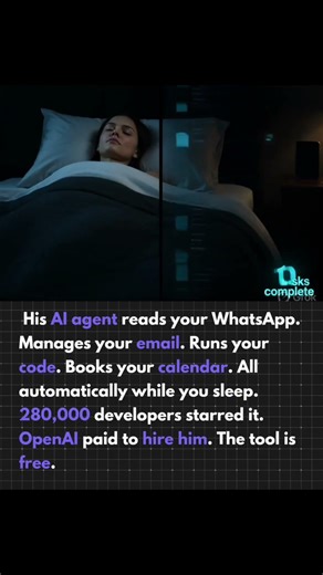 He built an AI agent in 1 hour — 72 hours later the whole world was using it and OpenAI hired him