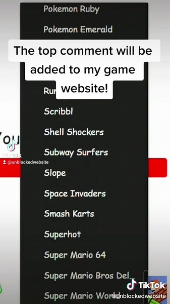 This is the best unblocked game website! #unblockedgamewebsite #unblockedgames #schoolgames