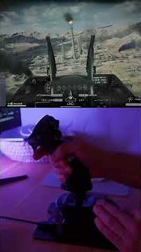 Battlefield 6 - VKB Gladiator | Heli & Jet test #battlefield6 #joystick