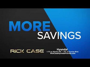 Rick Case Hyundai: Rick Case Is The Place