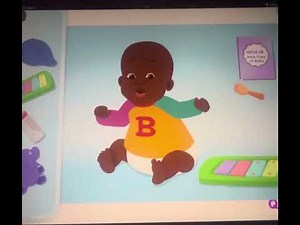 Nick jr baby game taking care of baby little bill form little bill