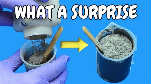 ⚙️ Watch the Magic Unfold: Mixing Metal Powder with Resin | Stunning Visual Test